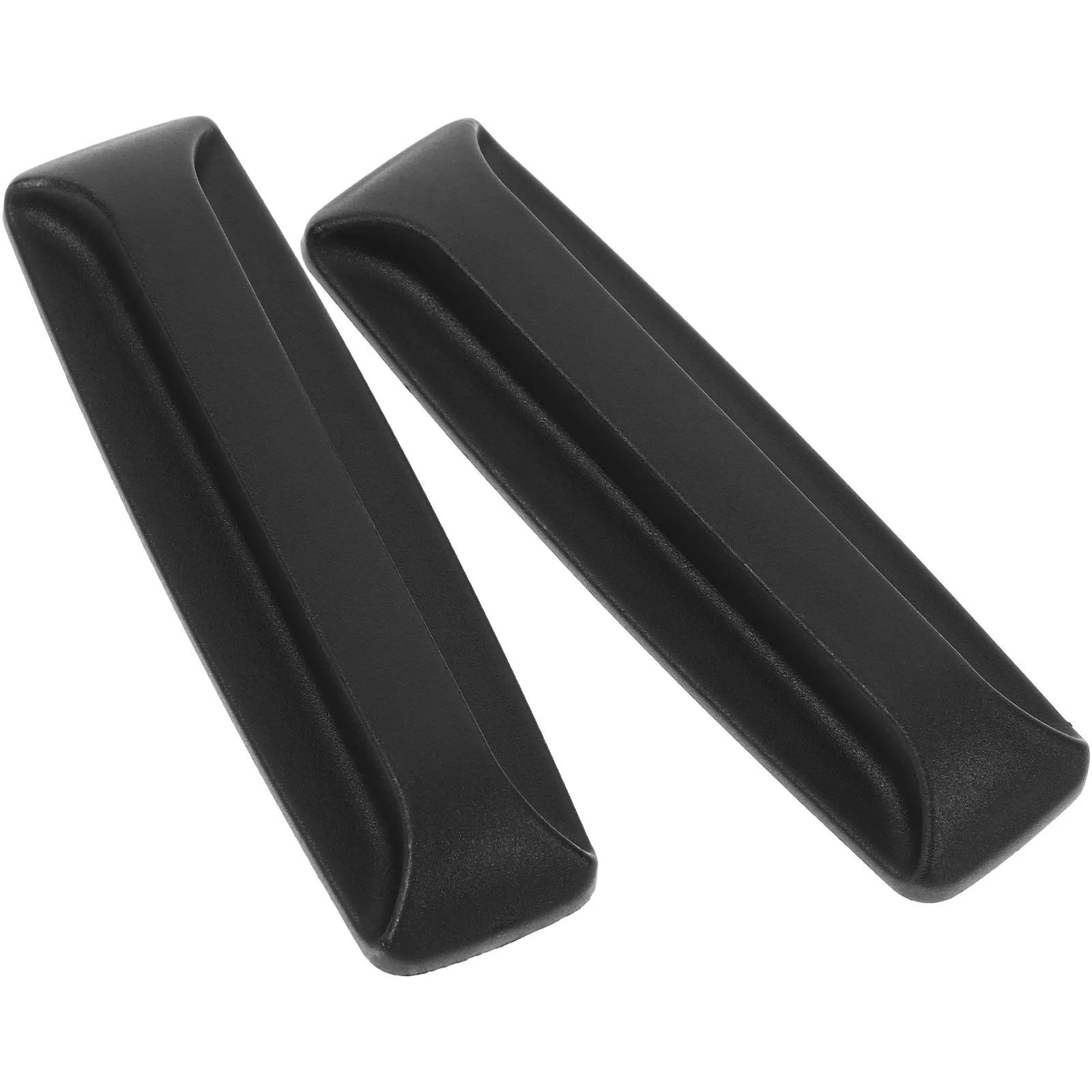 2Pcs Self Adhesive Cabinet Handles Stick on Drawer Pulls No Drilling Required for Cabinets Closets Windows Sliding Doors
