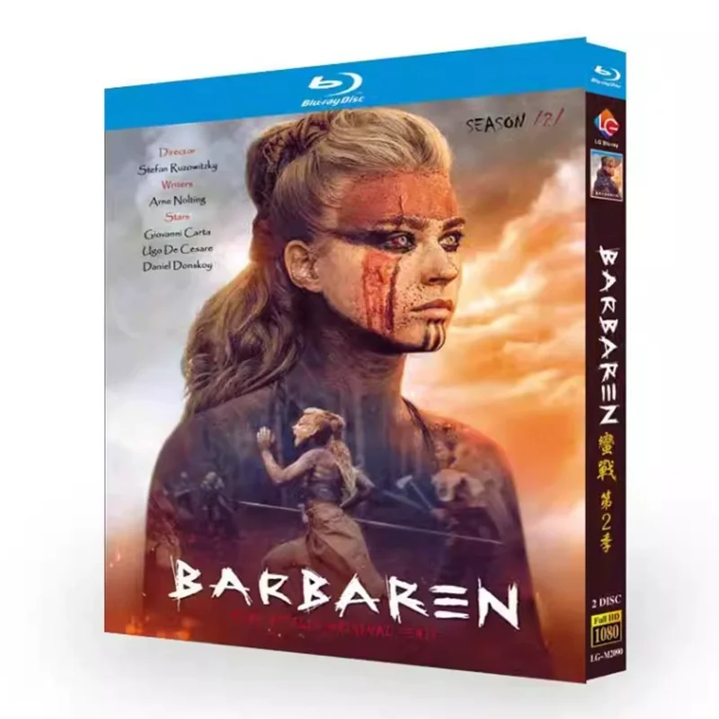 

Barbarians Season 2 (2022) Blu-ray Disc