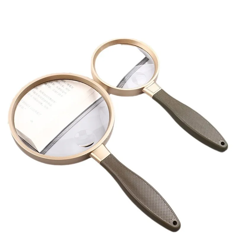 휴대용 확대경, 고화질 확대경, 고령자, 대형 거울, 130mm
