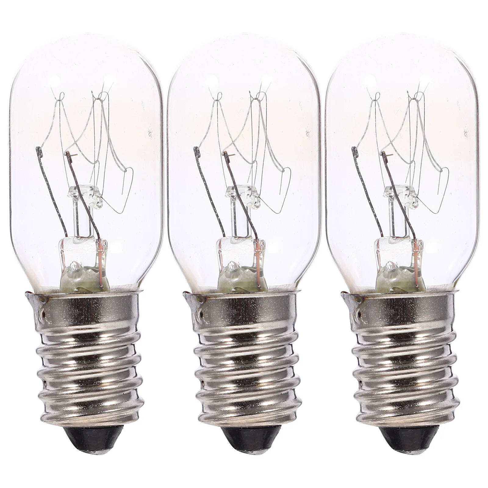 

3Pcs Oven Light Bulbs E12 Heat Resistant Appliance Oven Bulbs Microwave Replacement Kitchen Lighting Appliance Light Bulb