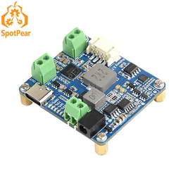 Raspberry Pi Solar Power Manager Module D For Arduino/Jetson For Charging Li-Battery With 5V3A Output For 6~24V Solar Panel