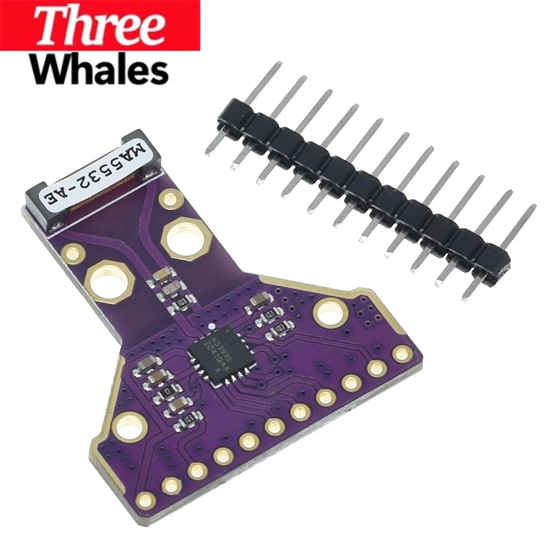 THR GY-AS3935 AS3935 Light-ning Detector Digital Sensor SPI I2C Interface Distance Detection For Arduino