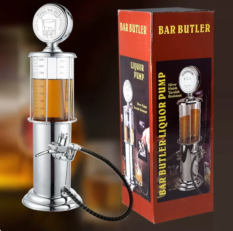 Mini Desktop Wine Water Beverage Dispenser Portable Drink Dispenser for Home Office Bar