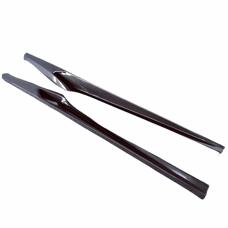 

High Quality Carbon Fiber N-style Side Skirts for Ferrari 488 GTB Spider 2015-2017 Body Kit Front Bumper Edge Rear Diffuser