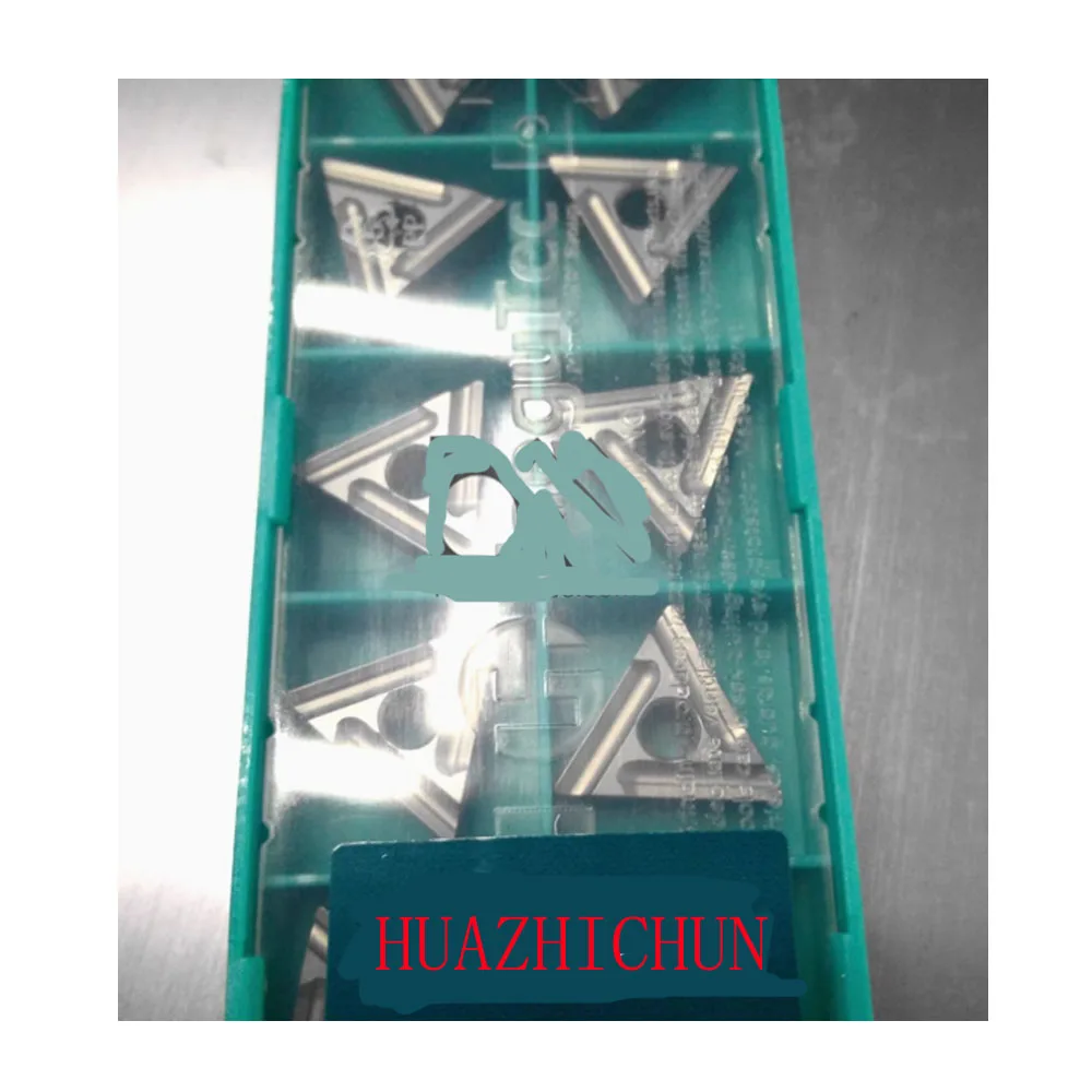 

HUAZHICHUN TNMG160404L-FS CT3000 Carbide Inserts Milling Cutter Tool