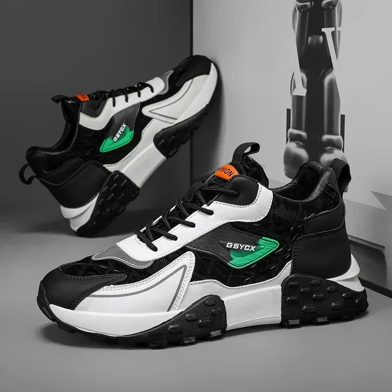 Men Luxury Sneakers Running Shoes for Men New Casual Sneaker Men Fashion Chunky Sneakers Shoes Male Designer Shoes 2024