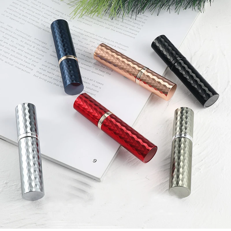 1Piece 5ml Mini Empty Perfume Liquid Spray Pump For Travel Portable Refillable Bottle Atomizer Cosmetic Container