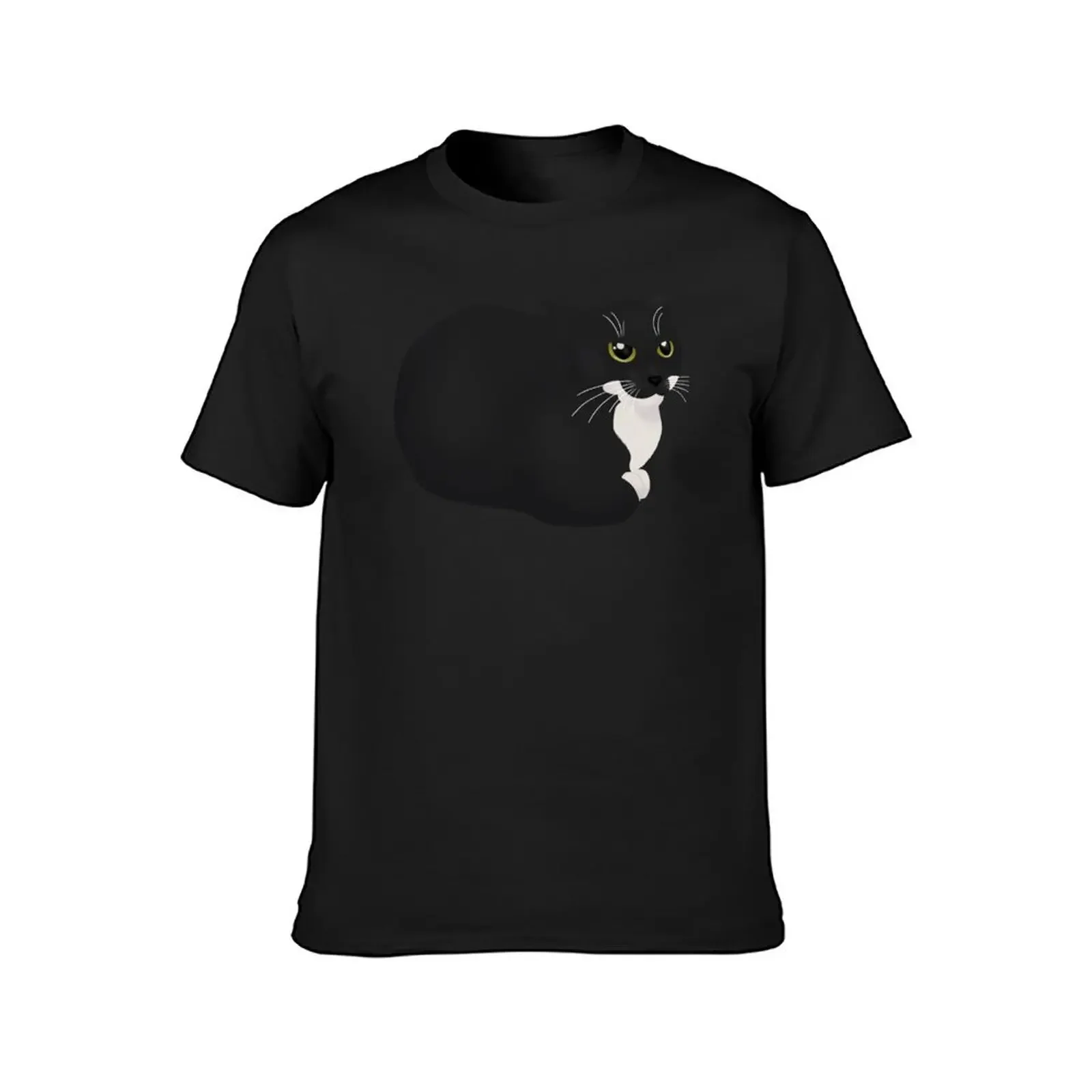 Maxwell/Dingus the Carryable Cat T-Shirt oversized graphic tee street wear mens tall t shirts