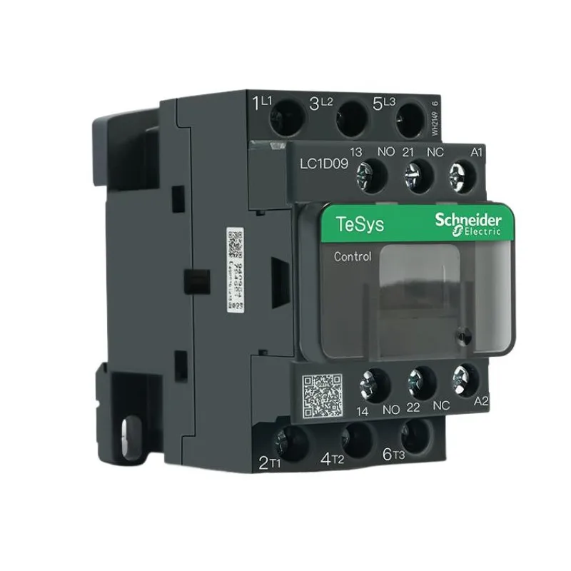 

Schneider Electric DC contactor three-phase normally open DC coil control LC1D18BDC LC1D38MDC LC1D09A-38A DC24V 48V 110V 220V