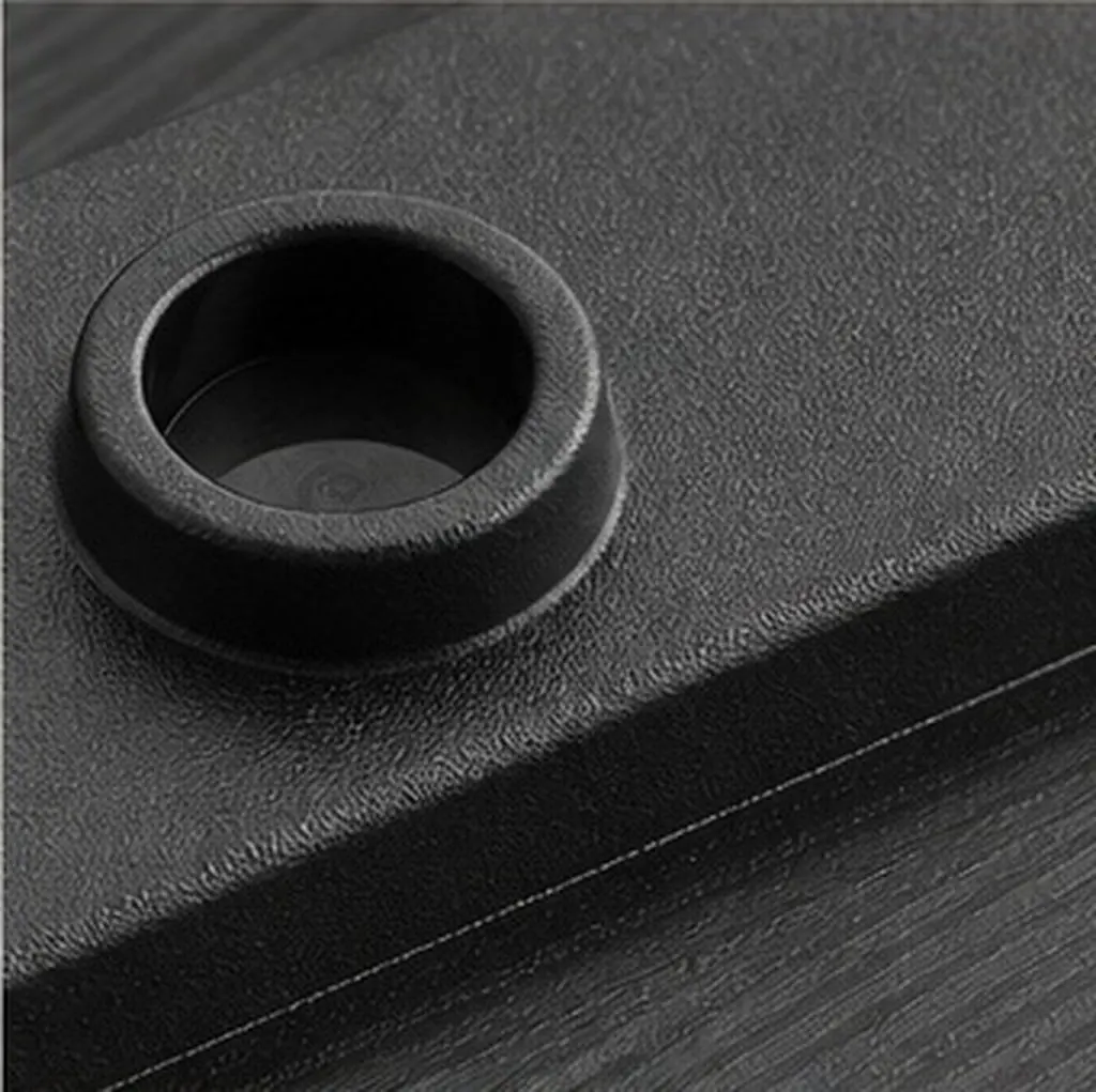 20Pcs Computer Stand Feet Anti-Slip Vertical Mini Pc Tower Support Replacement Pads Desktop Case Stabilizer Anti-Vibration Mat
