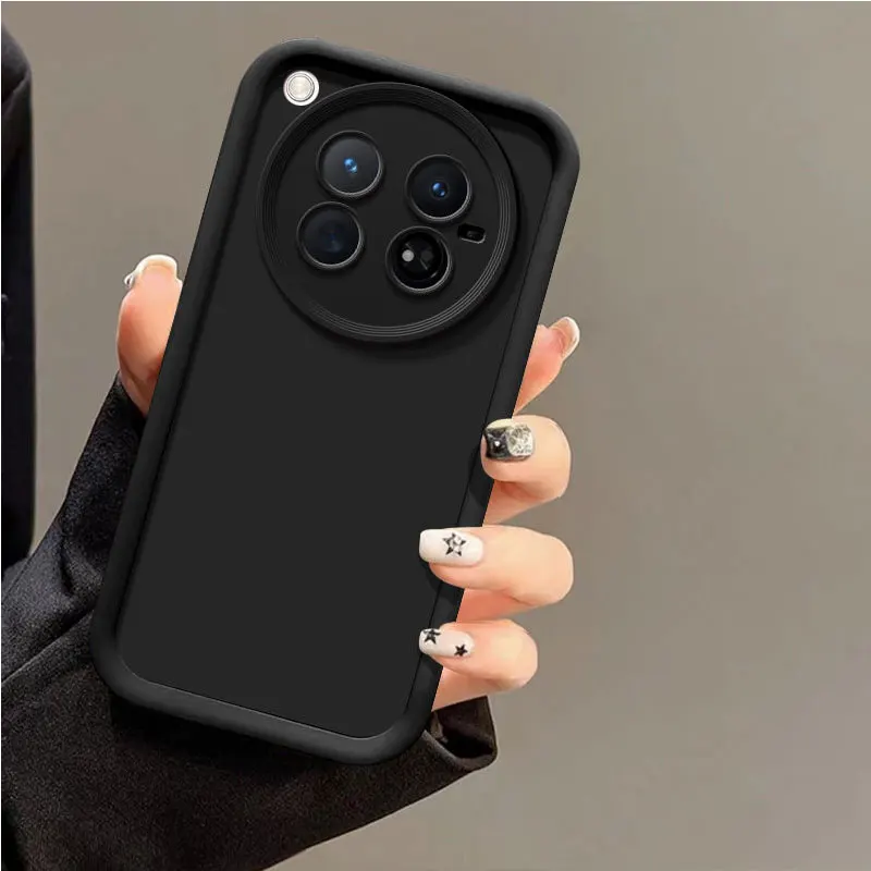 For Infinix Zero 40 4G Case Infinix Zero 40 Phone Case Infinix X6861 X6860 Shockproof Silicone Camera Protector Lens Cover