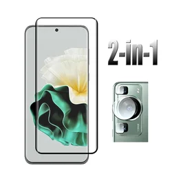 9D Tempered Glass For Huawei P60 Pro P60 Screen Protector + Soft Camera film For Huawei P60 Pro