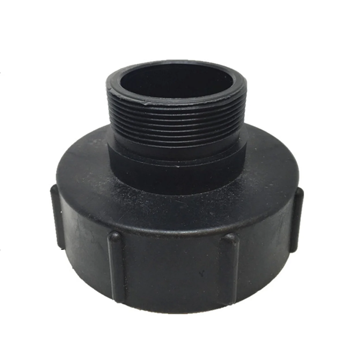 IBC Tote Adapter IBC Water Tank Hose Drain Adapter S100X8 to 2 Inch Replacement Valve Adapter