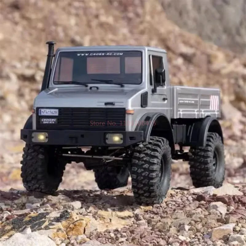 Crossrc Emo Nt4 Simulation Unimog 1:10 4 canaux 4wd voiture d'escalade véhicule tout-terrain Rc télécommande modèle de voiture électrique jouets
