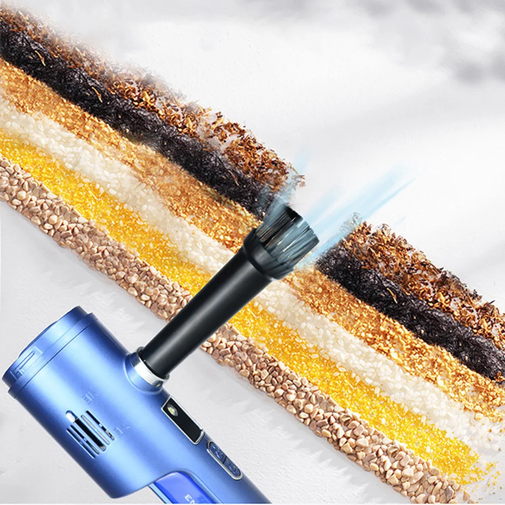 USB беспроводной пылеочиститель мощный фен домашний компьютер клавиатура автомобиль ручной бесщеточный двигатель