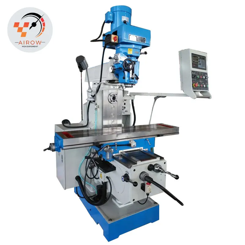 Airow WMTCNC High Quality Metal Milling Machine XL6330 Vertical and Horizontal Milling Machine From China with CE for Sale
