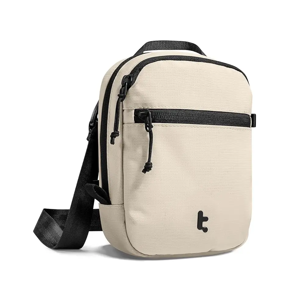 

Free Shippingtomtoc Aviator-T37 Travel Crossbody Sling Bag with RFID Blocking, Holds Passports with Anti-theft Lockable Zippers