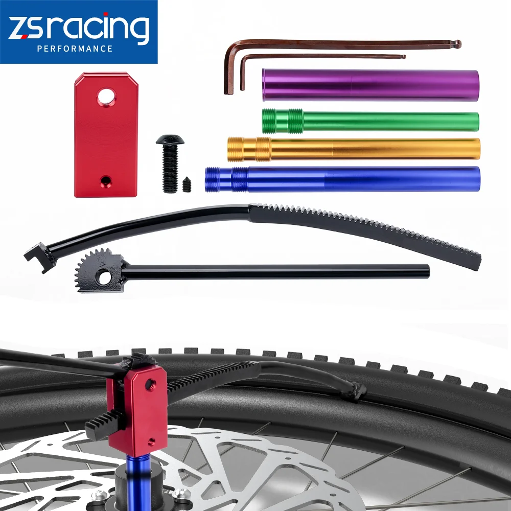 

Инструменты для замены шин для велосипеда-грязи для эндуро и мотокросса, компактный шиномонтажный станок для велосипеда-грязевика для колес 16-21 дюймов, оси 15 мм-25 мм TC067