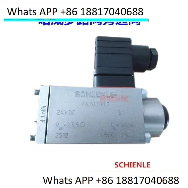 

7410010S HAWE Multi-way Valve Bypass Valve WN1F Pressure Regulator SCHIENLE SolenoidValve Disc Valve