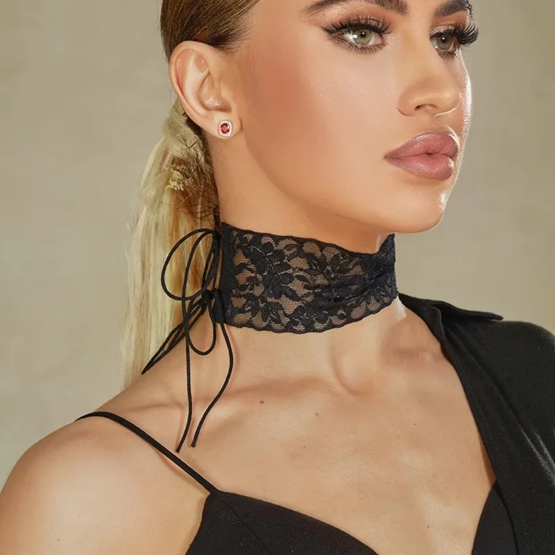 Traje de entrenamiento de accesorios de baile latino con correa para el cuello ZYM personalizado con cuello ajustable
