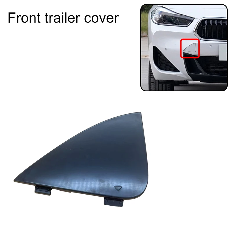 Car Front Bumper Tow Hook Eye Trailer Cover for BMW X2 F39 M SPORT 51118083129