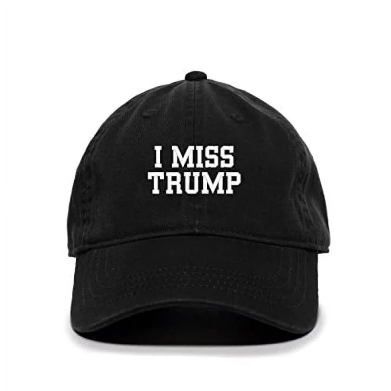 

Men's and Women's Sports Leisure Fashionable Retro I Miss Trump Baseball Hat Embroidered Adjustable Gift