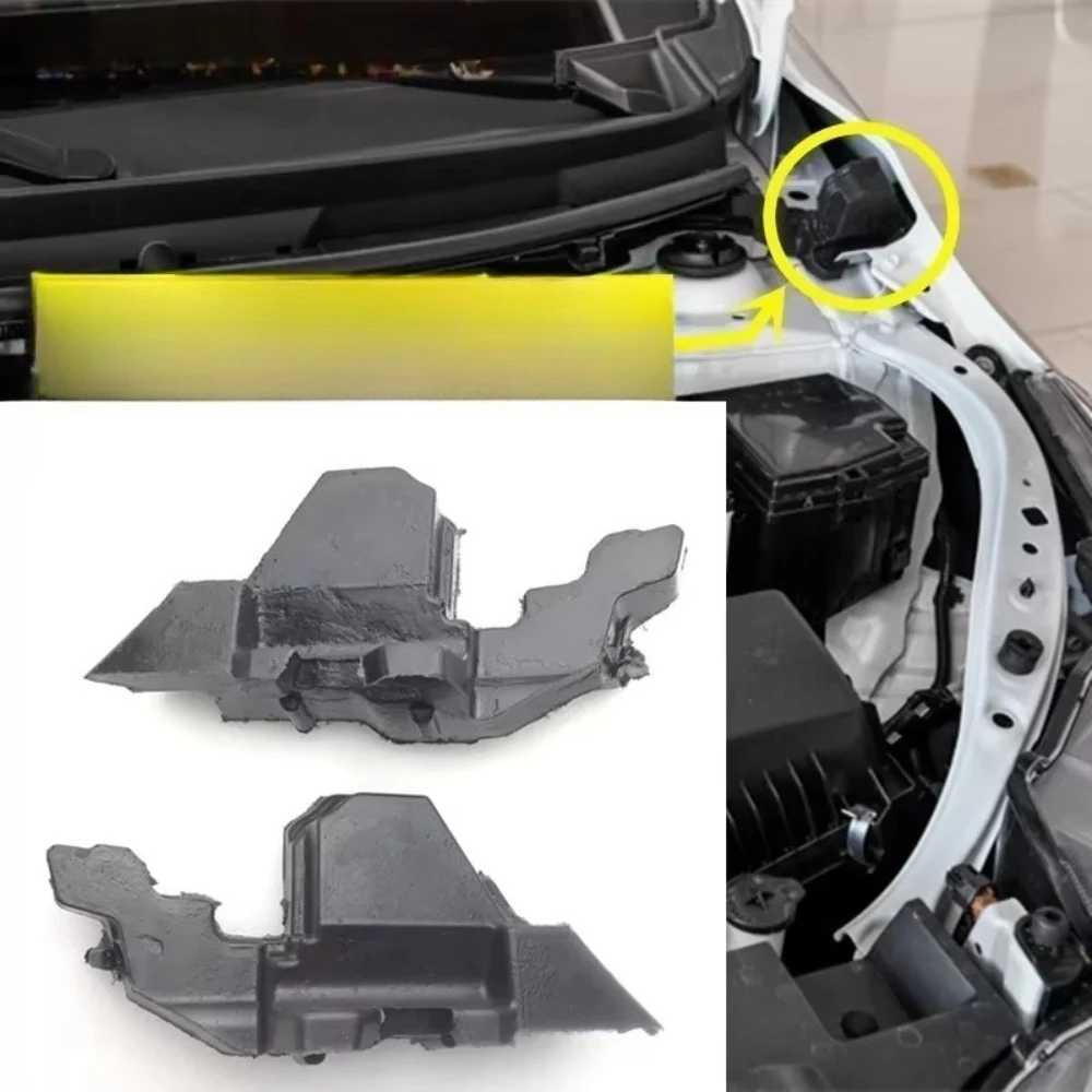 Fender Foam Pads for Toyota 2017 2018-2020 2021 2022 2023 Yaris Vios FS Yaris L Spoiler Side Foam Pads Hood Attractive Design