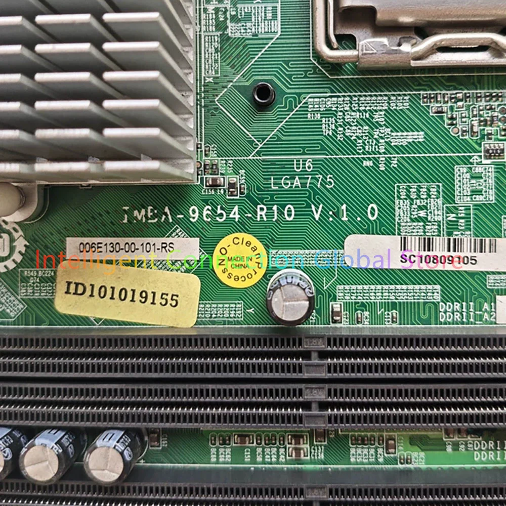 IMBA-9654-R10 Industrial Control Motherboard LGA775 Interface