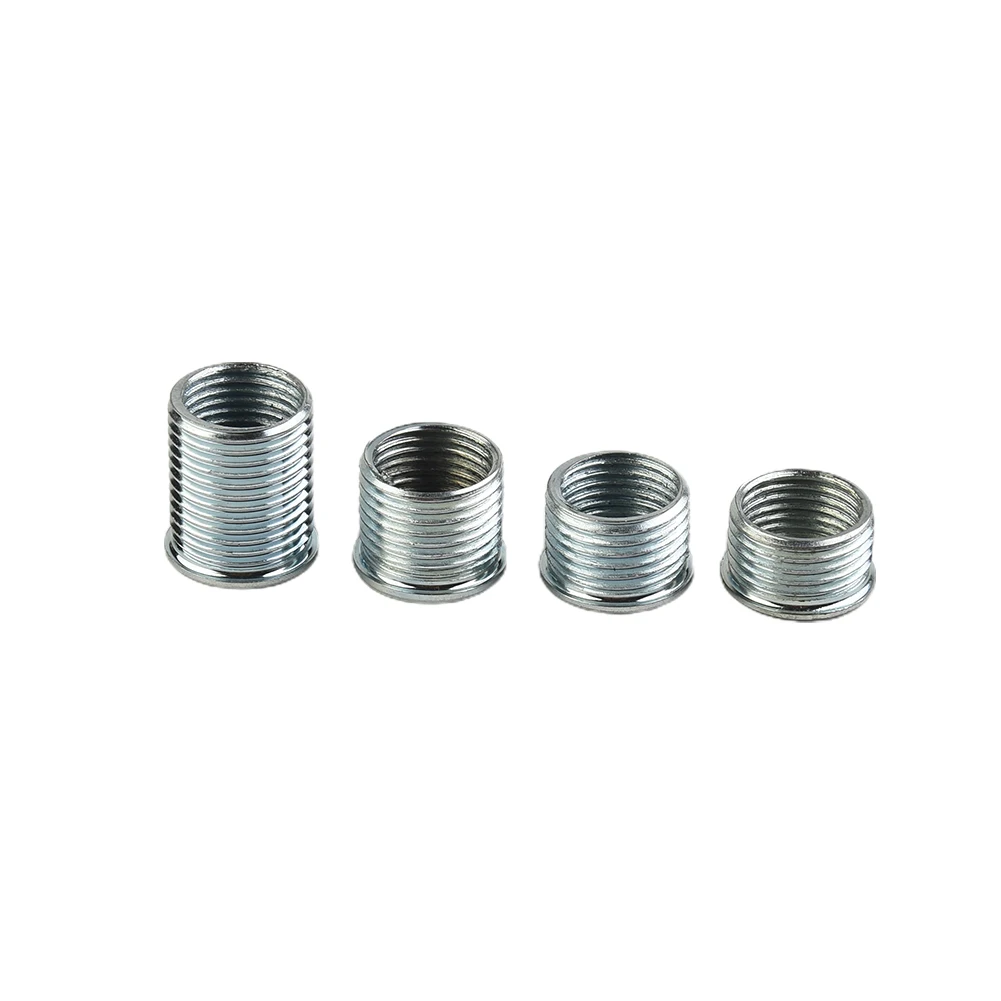 For Car Insert Reamer Repair Spark Tool Inserts Kit Rethreader Spark 1 Set Black For Spark Wires For Car Insert