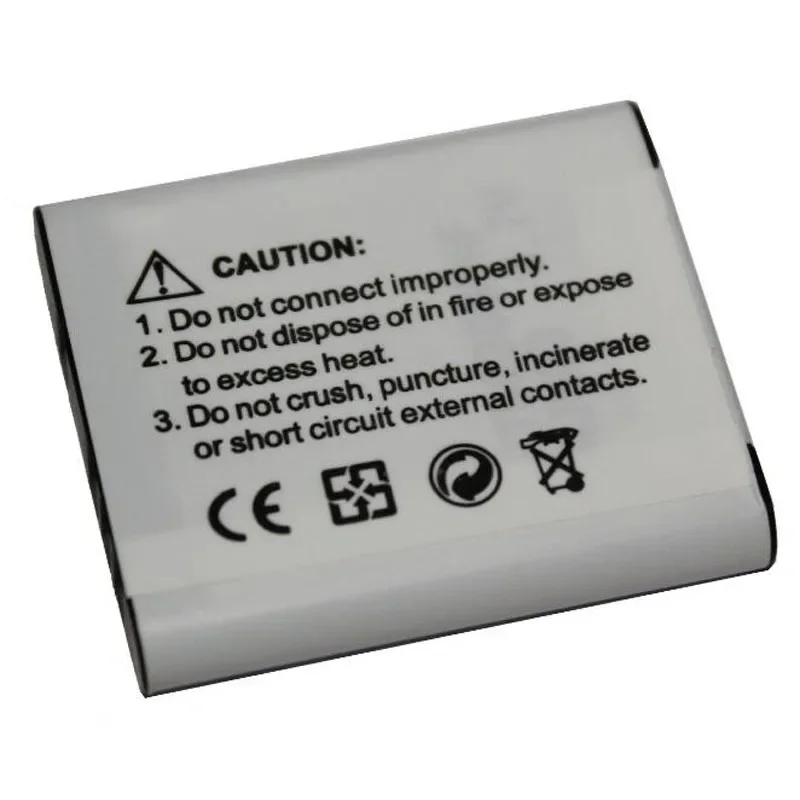 3.7V 1000mAh NP-BK1 NPBK1 NP BK1 Digital Camera Battery Pack for Sony DSC-S750 S780 S950 S980 W180 W190 W370