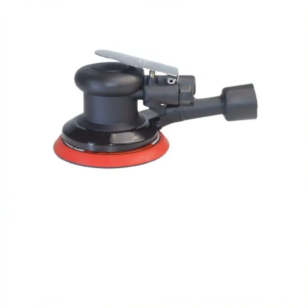 Efficient Pneumatic Air Sander Polisher For For Qlima Car Body Repair Metal Surface Grinding Waxing Orbital Finishing Tool
