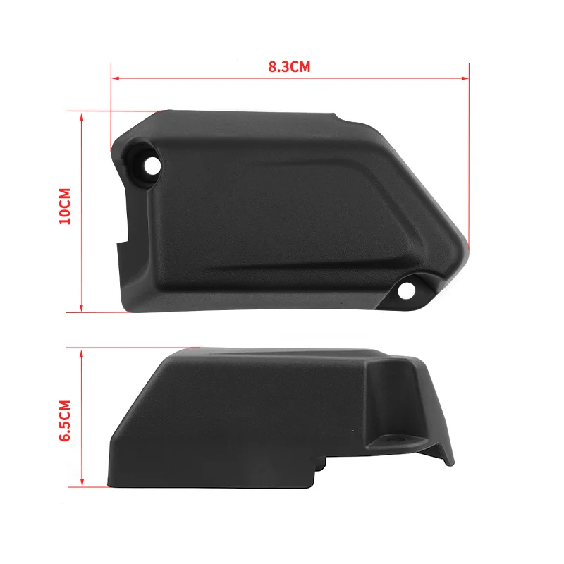 ل CFMOTO 250SR-FUN علبة الكربون غطاء الزخرفية CF250 SR250 250SR علبة قوس دراجة نارية الأجزاء الأصلية