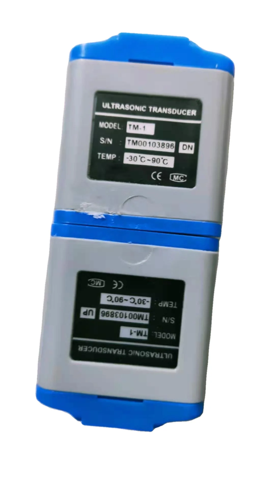 

Handheld ultrasonic flow meter sensors M2 probe