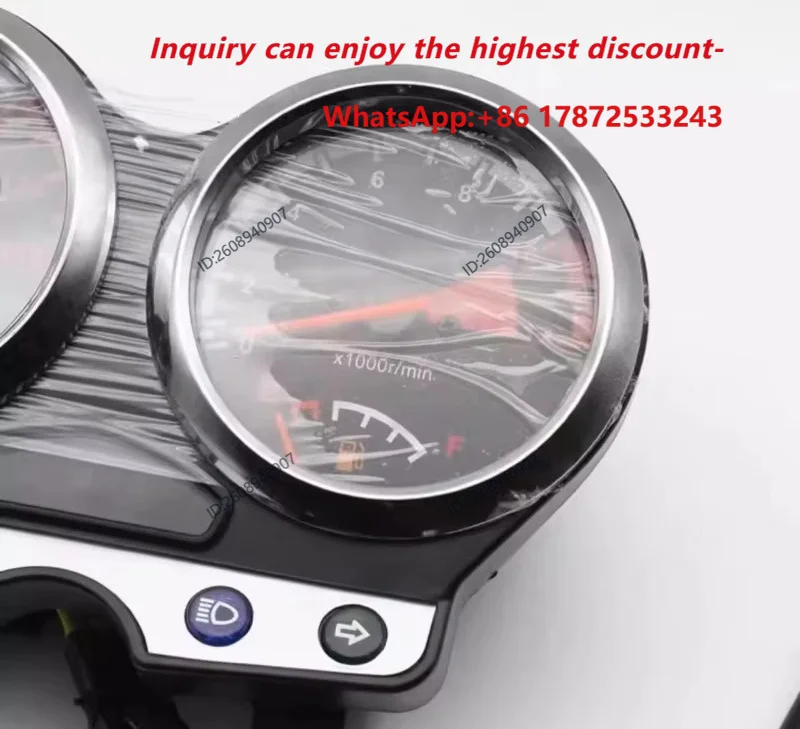 GT125 EN125 Motorcycle Speedometer Tachometer Mechanical Electronic Instrument Gauge
