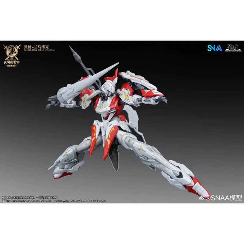 SANN Original MODELL KIT GUNDAM Spirit Gun - Lamorak 1/144 Anime Action Figure Montage Modell Spielzeug Modell Geschenke für Jungen