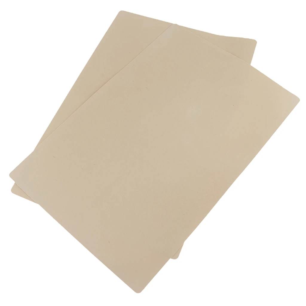 

2pcs Blank Eyebrow Practice Plain Sheets