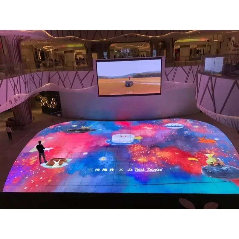 P3.91 Floor Dance Video Indoor Outdoor Full Color Wedding Display Interactive LED Dance Floor Magnetic for Disco DJ Stage