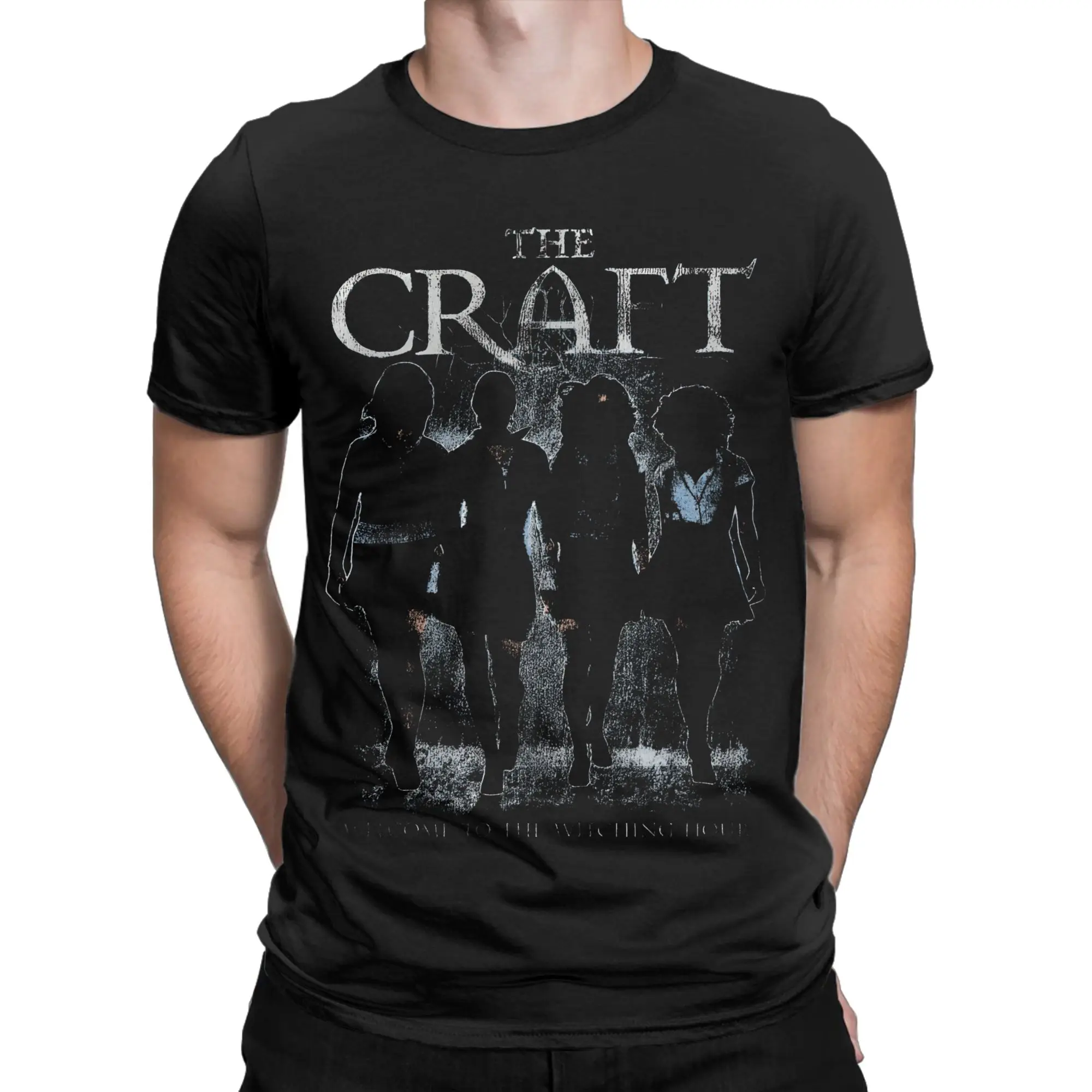 Funny The Craft Cult Classic  T-Shirts for Men Crew Neck Pure Cotton T Shirt  Short Sleeve Tee Shirt Graphic Printed Clothes