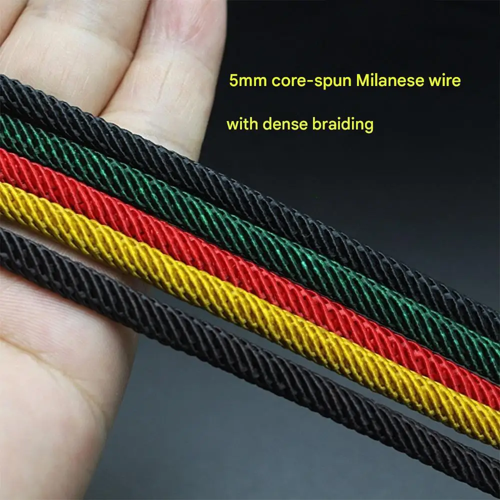 

5mm 1m/Lot Milan Cord Pendant Rope Bracelet Braided Strings For DIY Beading Necklace Jewelry Making Nylon Thread Cords Strands