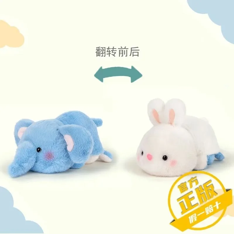 Panda de juguete con tapa de doble cara, Panda rojo, muñeco de peluche 2 en 1, mapache, cambio de giro, transformar Panda, almohada suave, regalos para niños