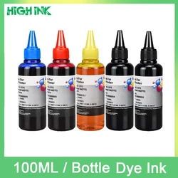 Tinta de tinte Universal de 4 colores para impresora HP, kit de recambio de tinta Compatible con Canon, Brother y Epson