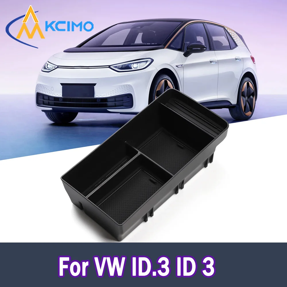 

Center Console Armrest Storage Box for VW ID.3 ID 3 Partition Organizer Tray Practical Interior Tidying Car Accessories