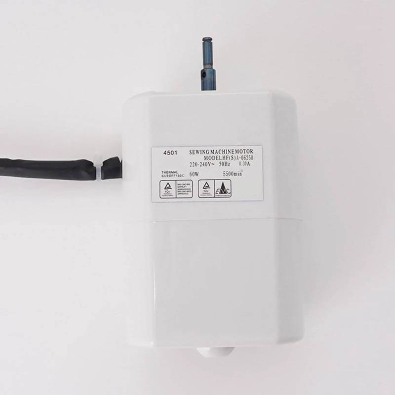 Household Sewing Machine Replacement Motor 5500RPM 220V-240V; 50Hz; 60W
