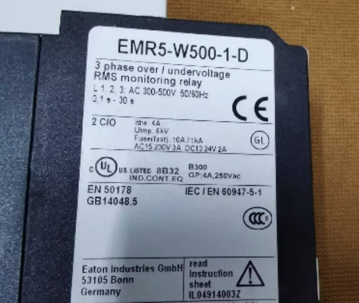 EMR5-W500-1-D     ZD-PA203       1033489       1109254-19       LC2D09M7C      KI6000