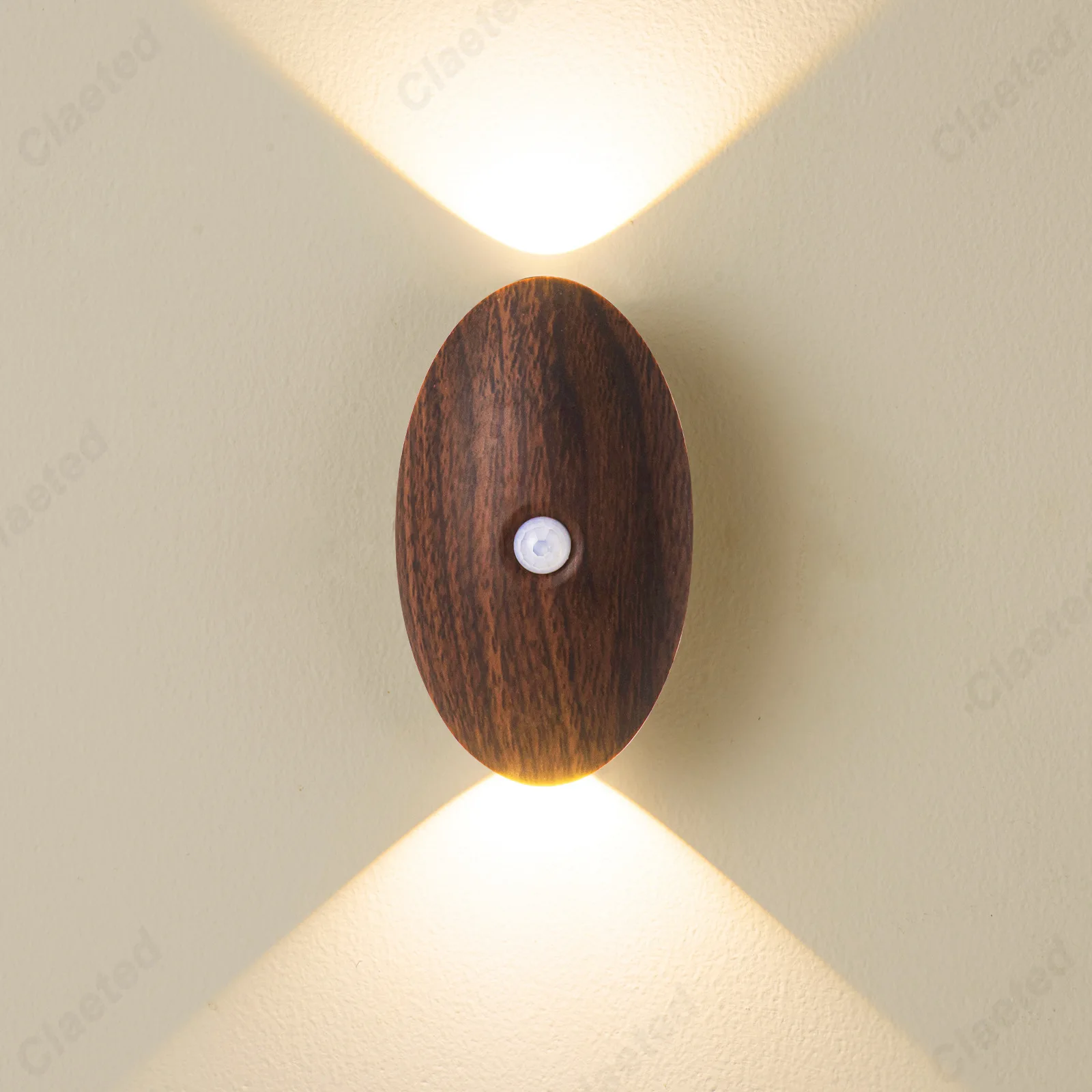 Rechargeable Stair Wall Lamp Human Body Induction Corridor Bedroom Lighting Lamps