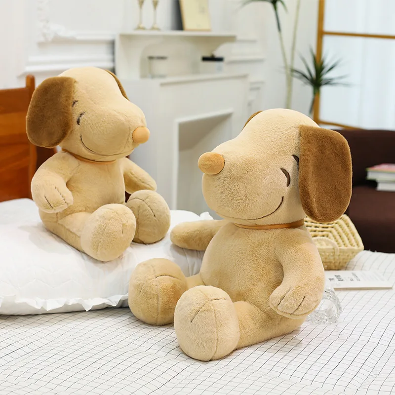 Jouet en peluche Snoopy pour chien, poupée chiot en peluche mignonne pour enfants, cadeau d'anniversaire pour enfants, parfait pour la décoration de la chambre, tendance