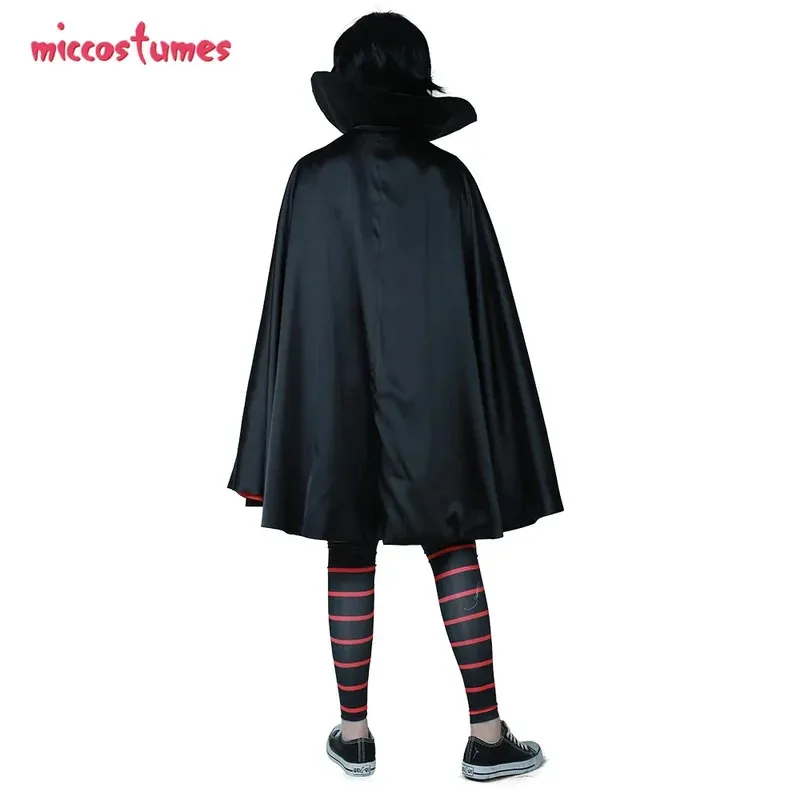 25COSMiccostumes Women's Mavis Halloween Cosplay Costume with Cloak