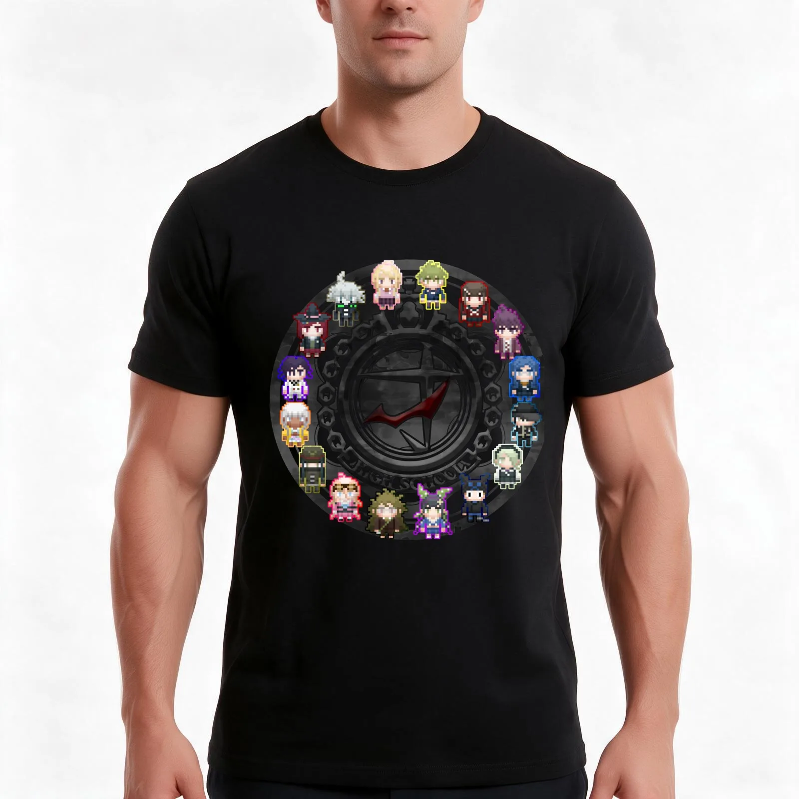 New Despair V3 T-Shirt Summer Casual Cotton Tee Oversized Streetwear Tops Vintage Graphic Print Loose Fit Short Sleeve