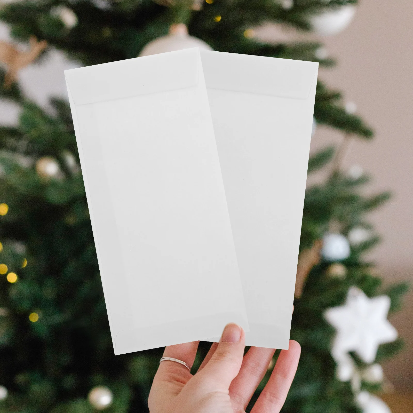 

120pcs Delicate Self-Adhesive Paper Envelopes Multi-Use Empty Storage Budgeting Security Coin Cash Savings Blank Mailing