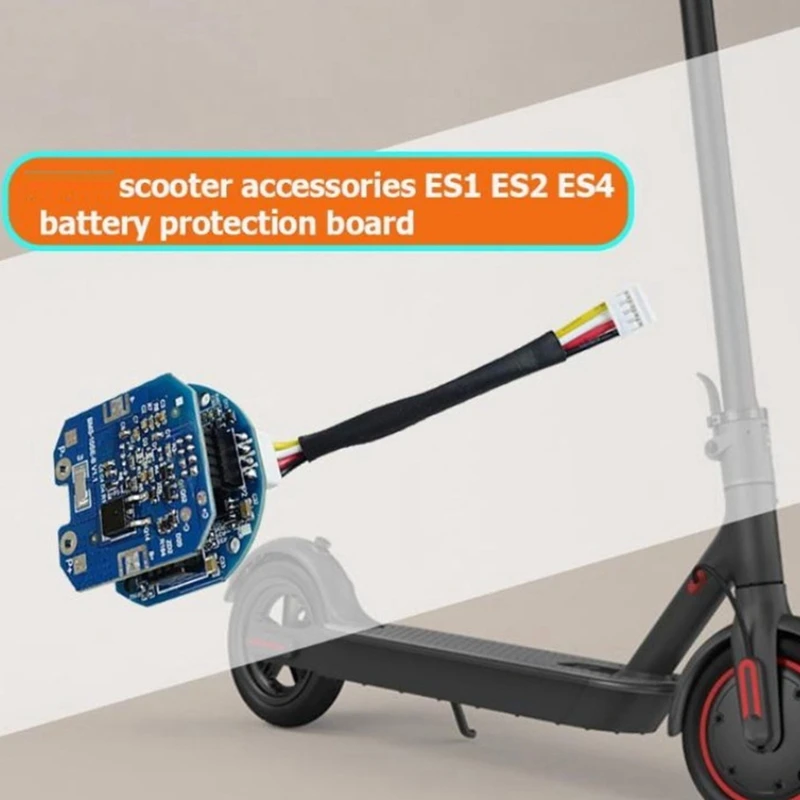 Batería BMS para Ninebot Scooter ES1 ES2 ES4 36V, Panel de protección de batería de litio, soporte de comunicación, piezas Es2 (A)
